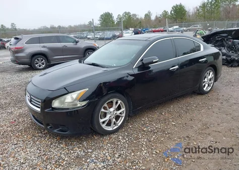 2013 Nissan Maxima 3.5 Sv from USA, damaged, VIN 1N4AA5AP7DC824081